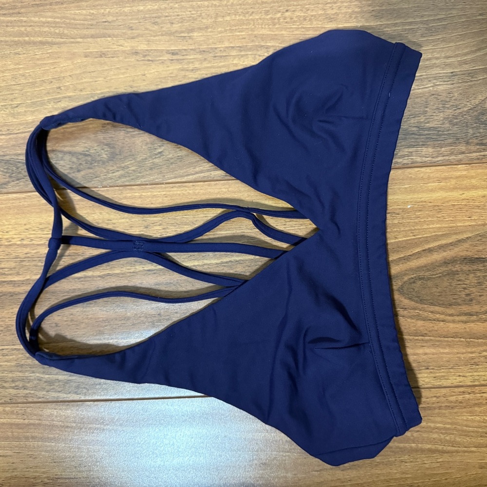 Lululemon Blue Sports Bra